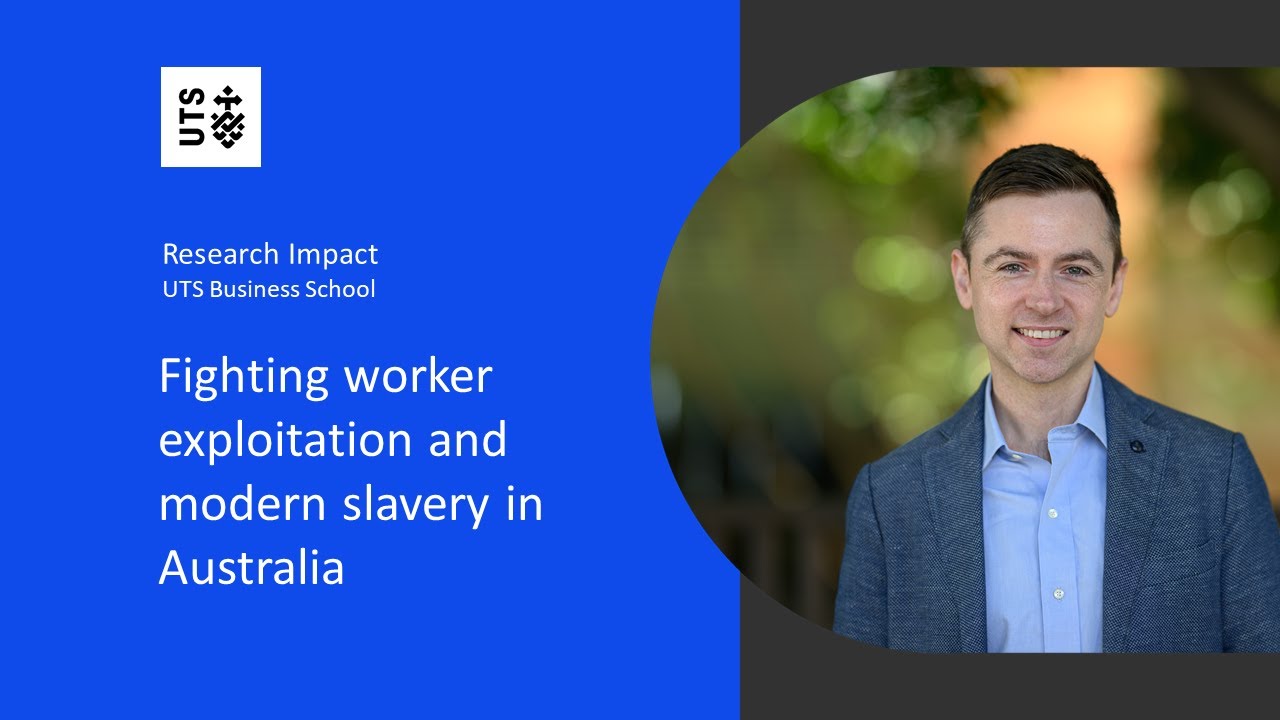 Fighting worker exploitation and modern slavery in Australia
