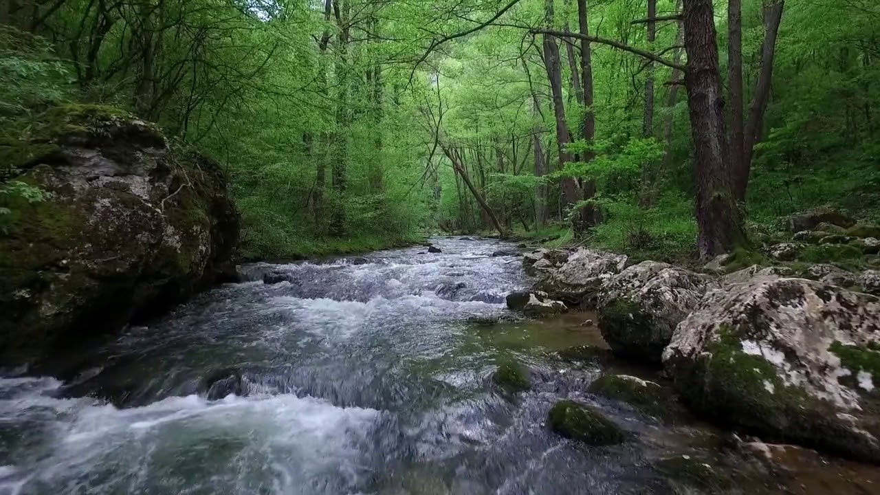 V&iacute;deo de r&iacute;os gratis sin copyright 1 / Paisaje / Piedra / Naturaleza - Pixabay