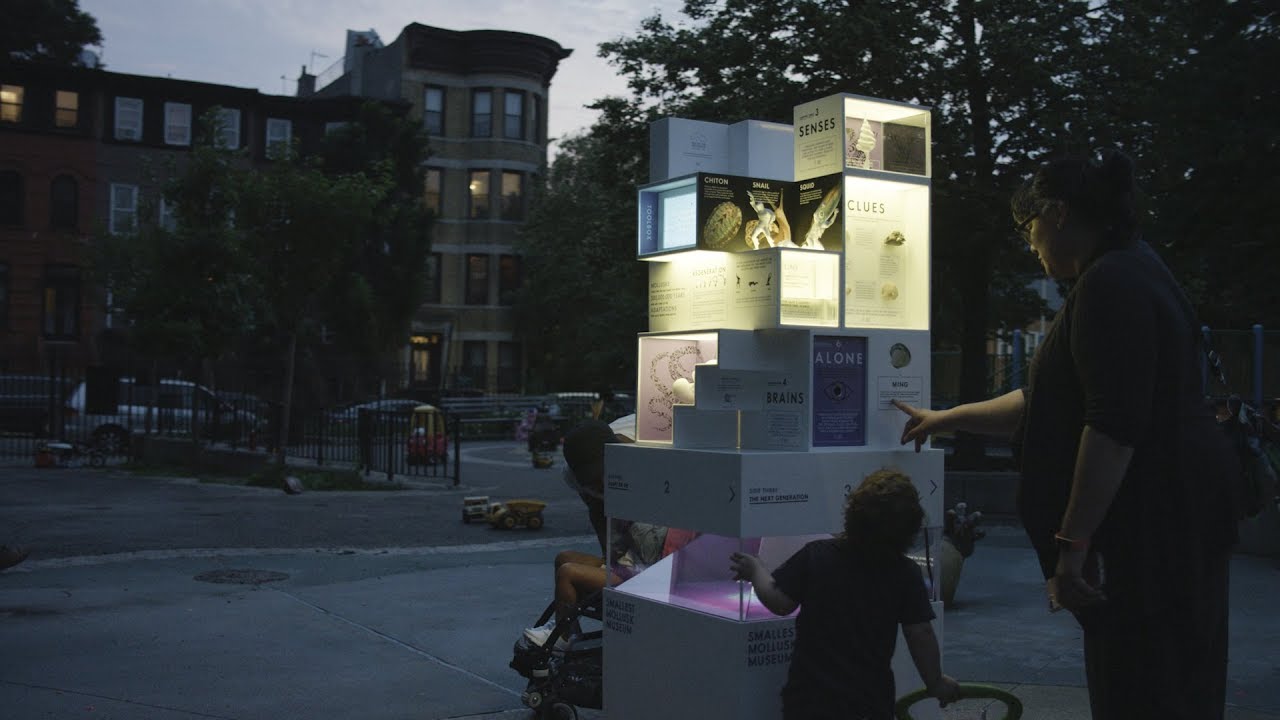 Big Ideas, Tiny Museum