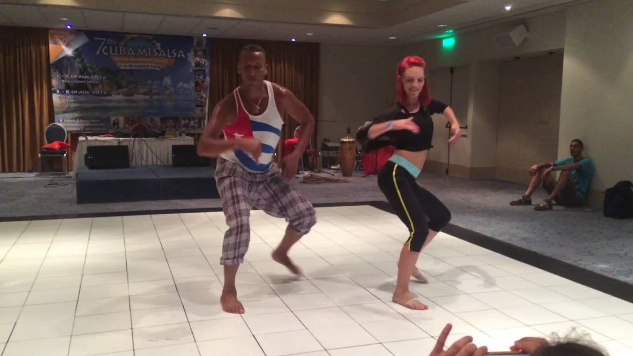 Salsa con afro - ALBERTO VALDES  assist. SANDRA SAIKAUSKAITE Cuba Mi Salsa16