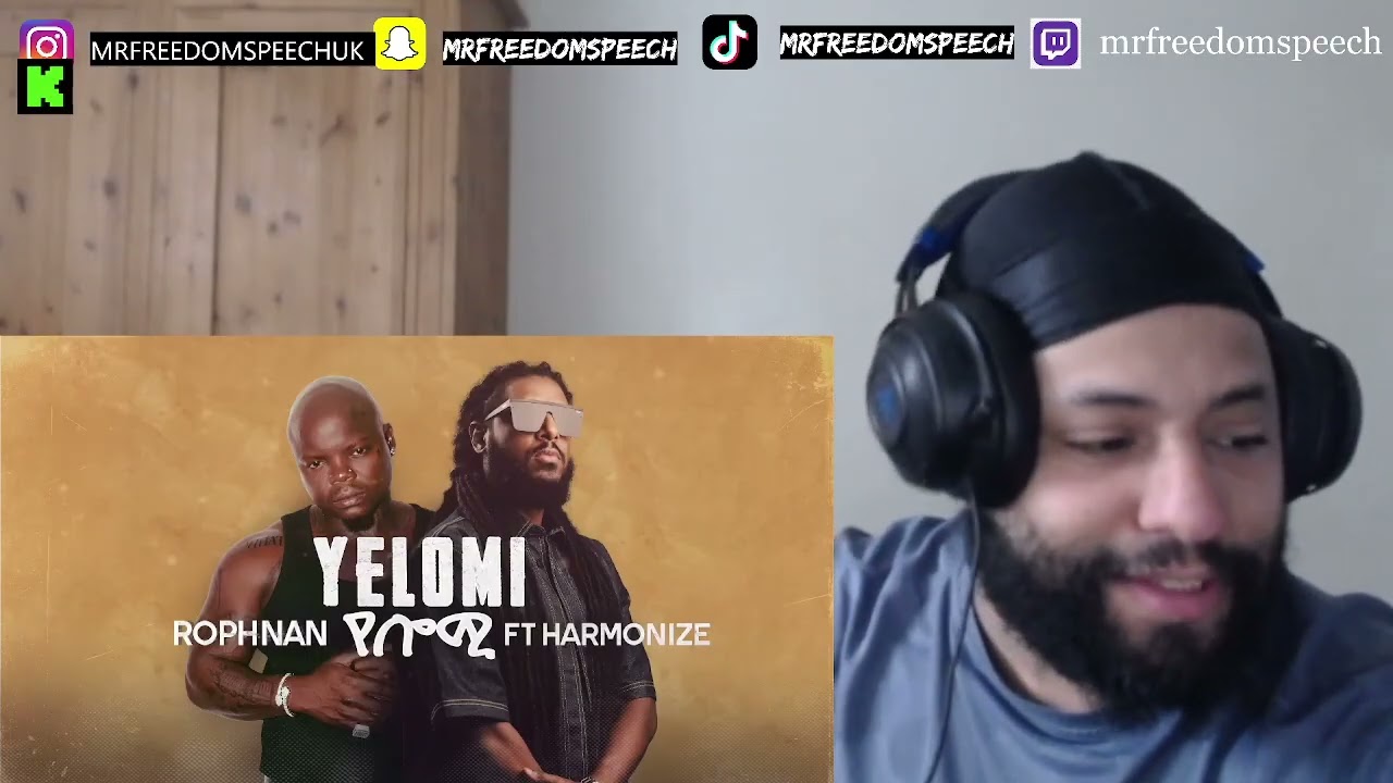 THIS COLLABRATE WAS NEEDED🔥🇪🇹 Rophnan , Harmonize - YELOMI (Official Audio) *UK🇬🇧REACTION*