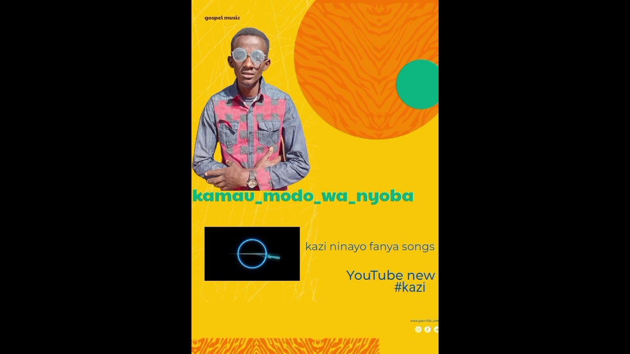 Kazi ninayo fanya by kamaumodo_wa_nyoba  audio office 