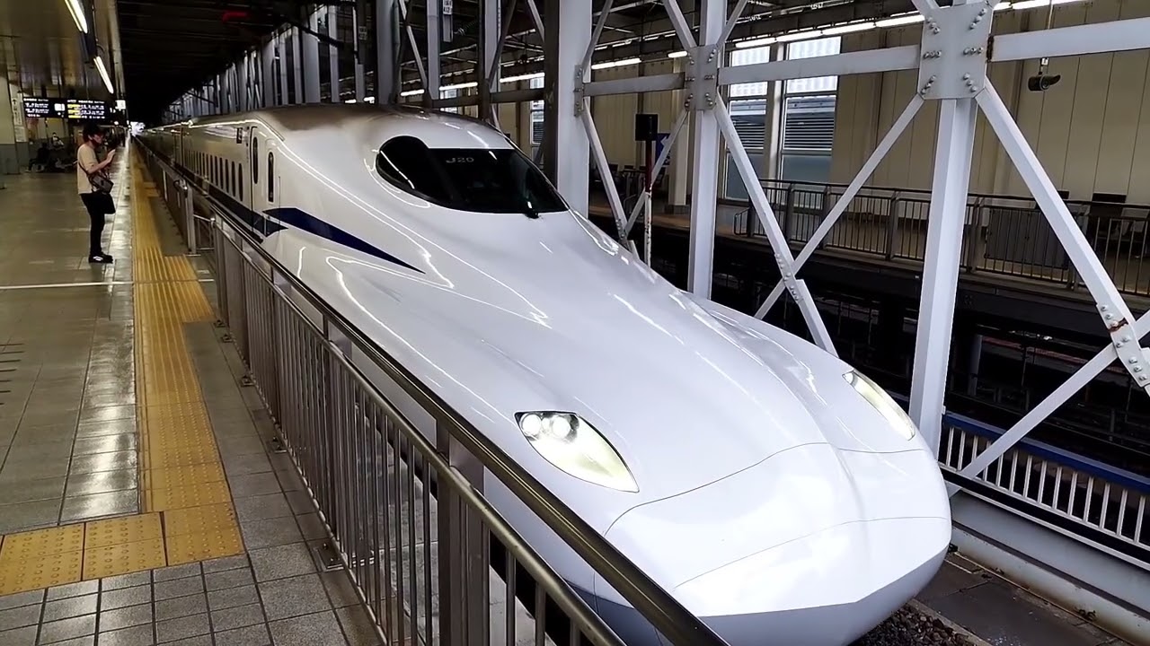 JR博多駅 新幹線 発車シーン詰め合わせ