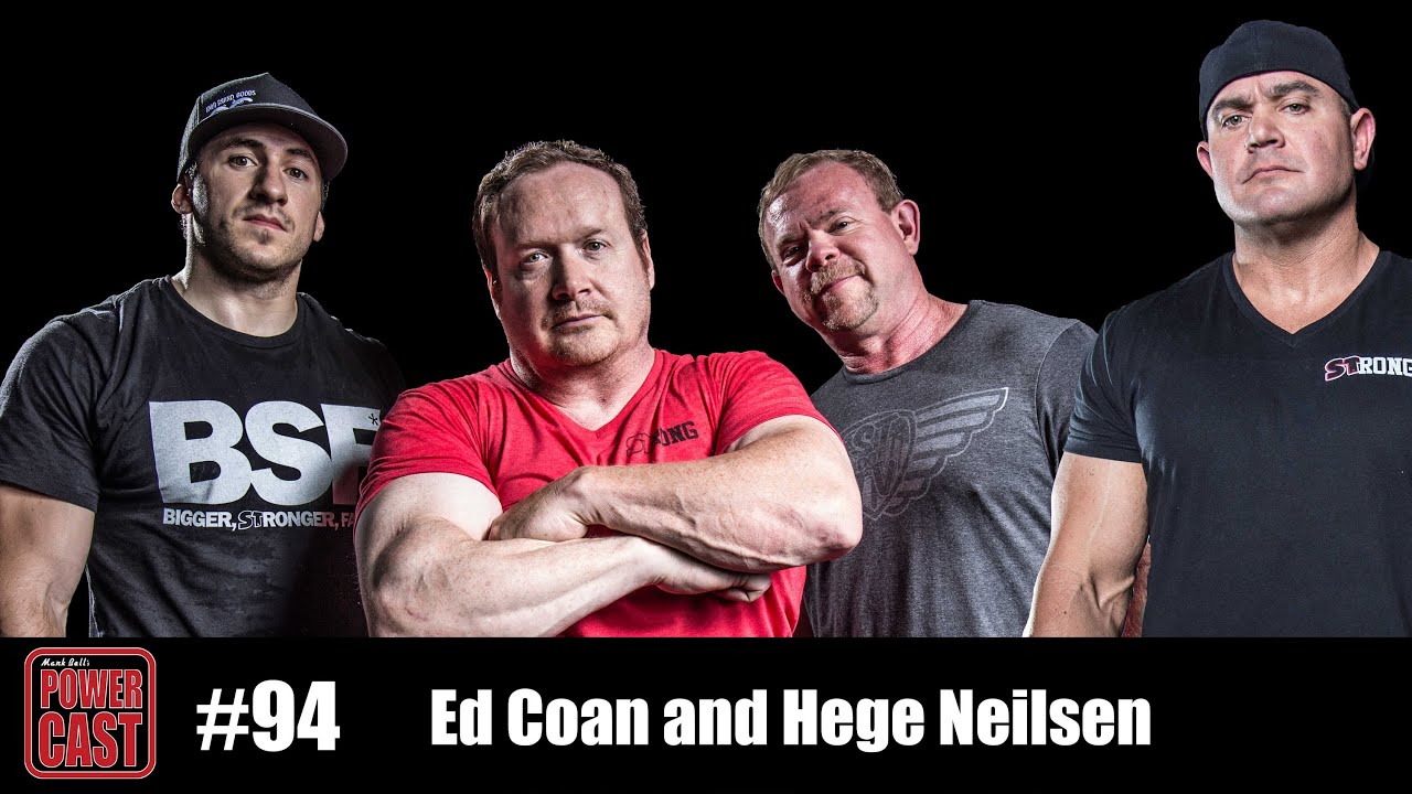 PowerCast #94 - Ed Coan and Hege Neilsen - Don't Be a Follower