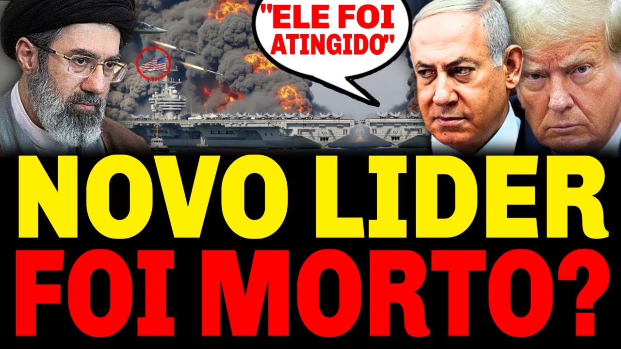 TEERÃ AO VIVO💥💥AGORA CONFIRMADO🚨NOVO LIDER DO IRÃ MORTO?❗️❗️