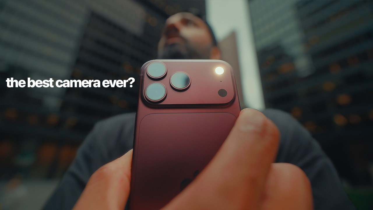 iPhone 18 Pro Max, 24 часа спустя&hellip; Эта камера меняет всё