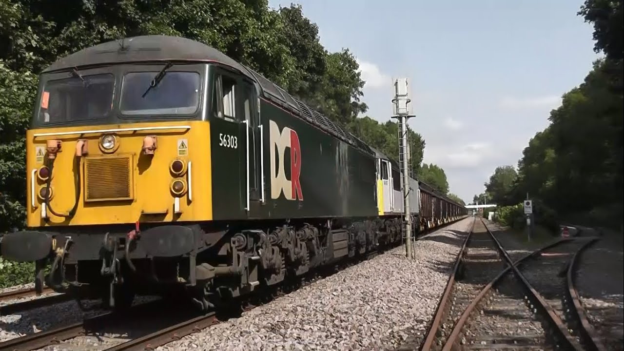 (HD) Trains around Derby | 11/07/15