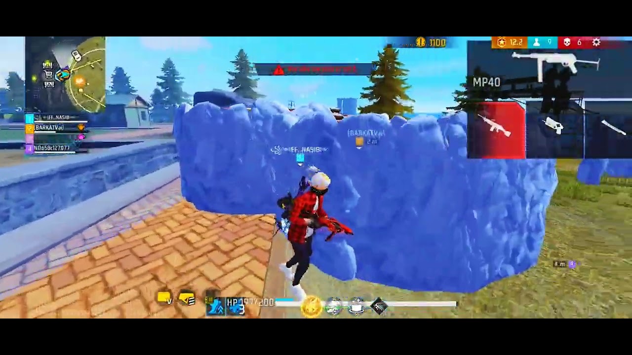 free fire br rank gameplay