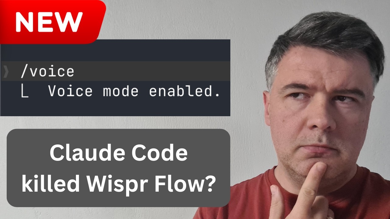 Я попробовал использовать NEW /voice в Claude Code и Wispr Flow: какой способ точнее?