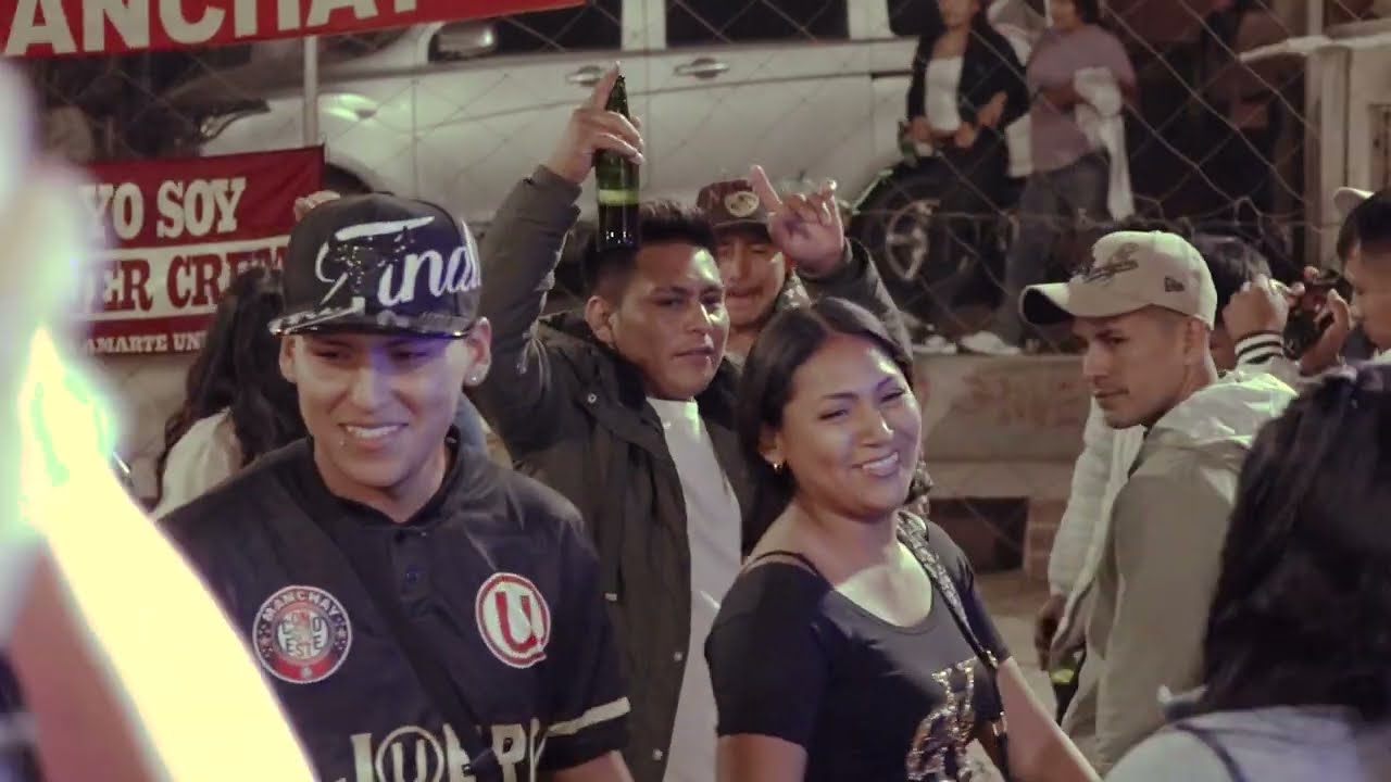HUAROCHIRANA - WILLY CORONACION Y LOS CHICOS DE LA CUMBIA...LA JUERGA (U) MANCHAY
