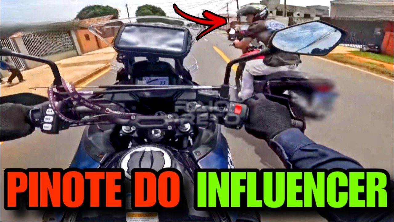 FUGAS DE MOTO QUE DERAM MUITO ERRADO (EP.377)