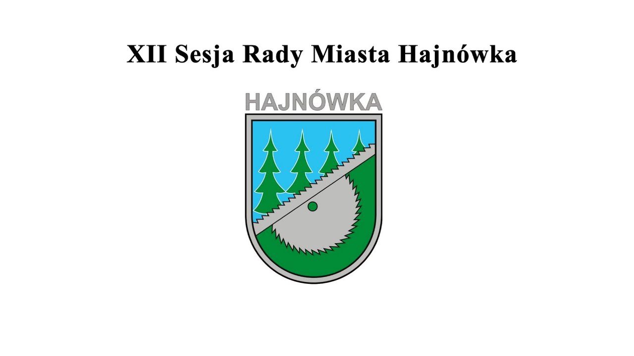 XII sesja Rady Miasta Hajnówka