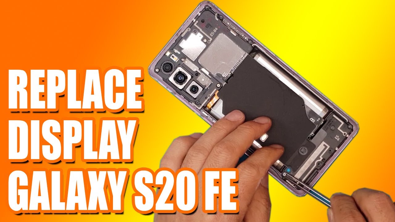Как заменить передний экран на Samsung Galaxy S20 FE? | Ремонтный центр Sydney CBD