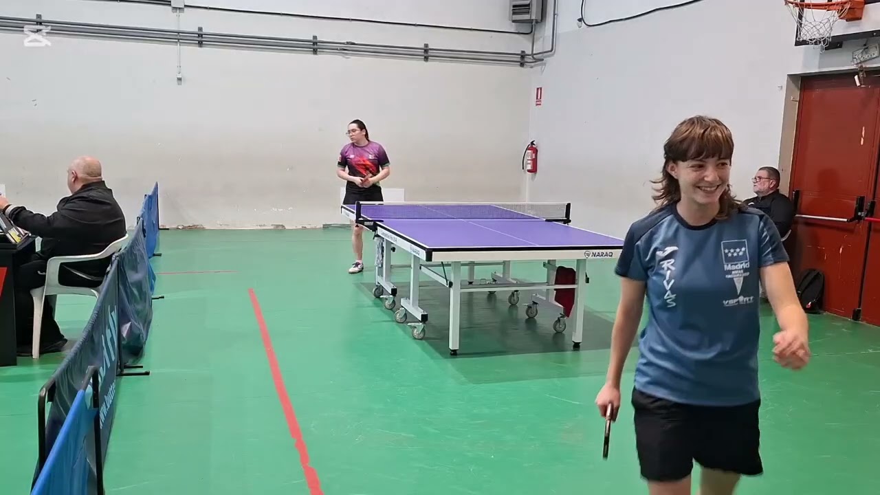 3ra jornada 1N femenina, Coslada vs Rivas 