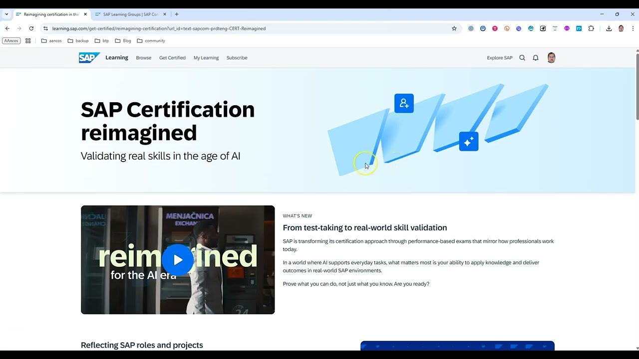 Certificaciones SAP: enero 2026
