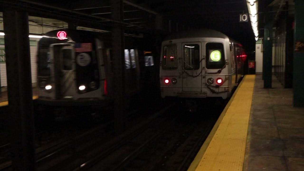 NYC Subway: Last R46 to Run on the G Line (2021)