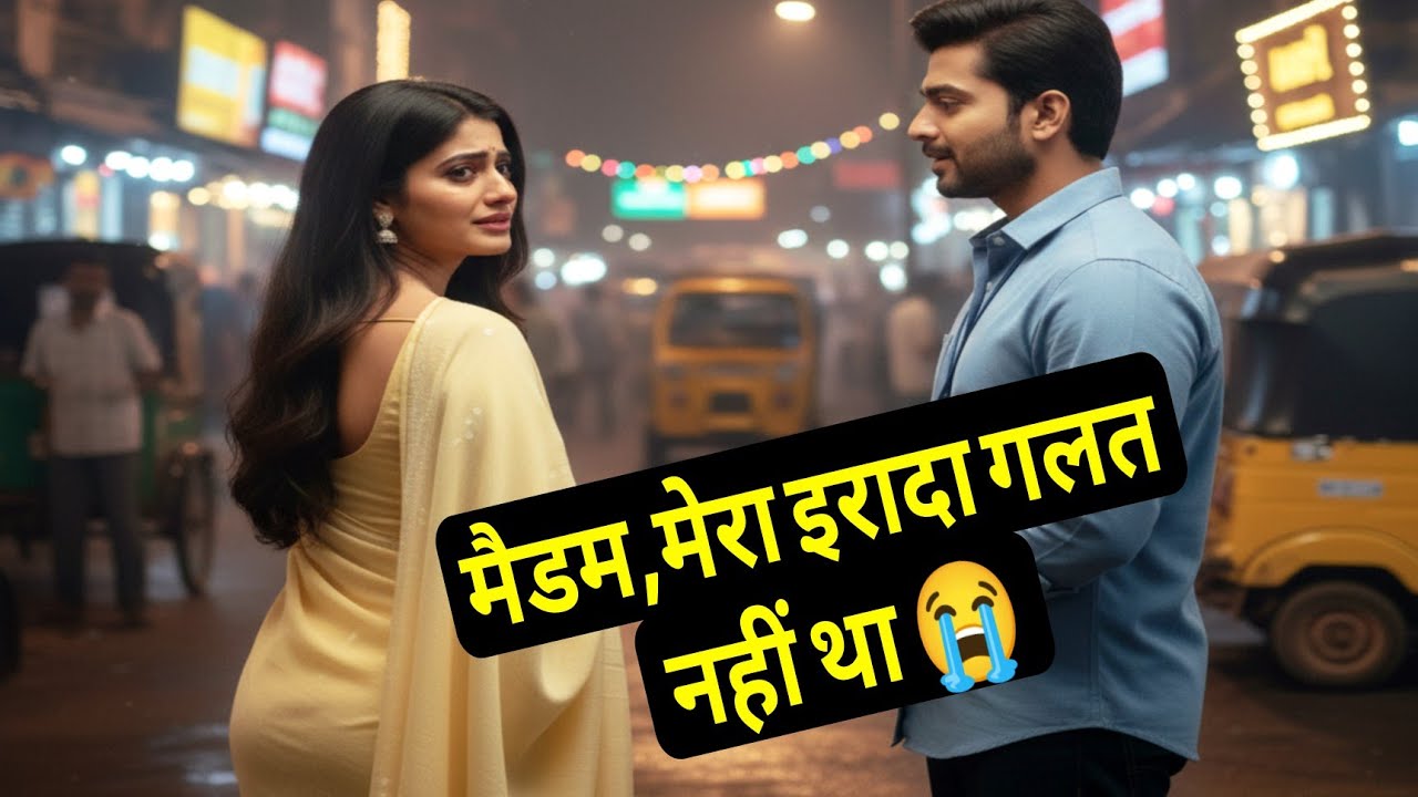 लड़के ने मदद के लिए लड़की का हाथ थामा, लड़की ने गलत समझा लिया.. फिर जो हुआ | Heart Touching Story