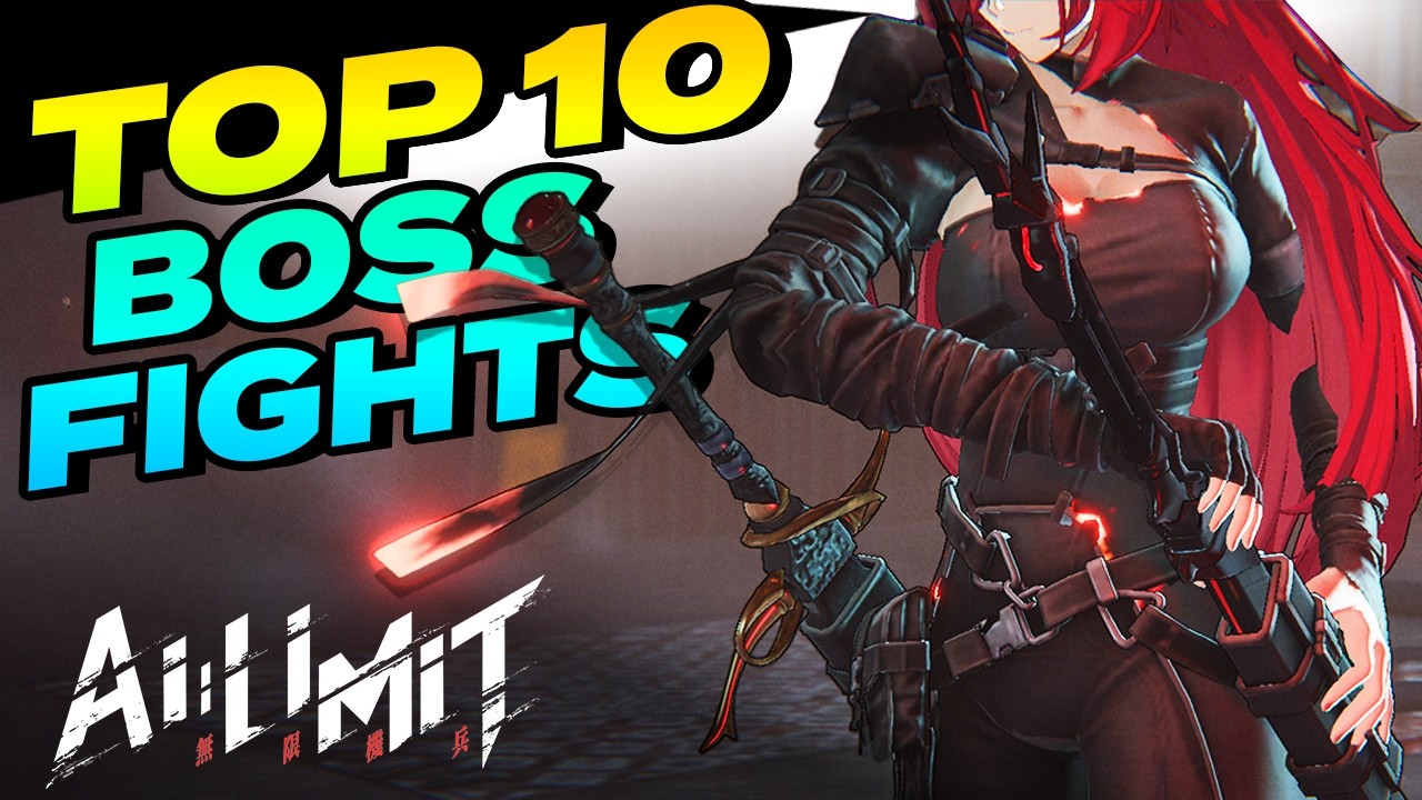 AI LIMIT: The ULTIMATE Top 10 Boss Fights (Agree or Disagree?)