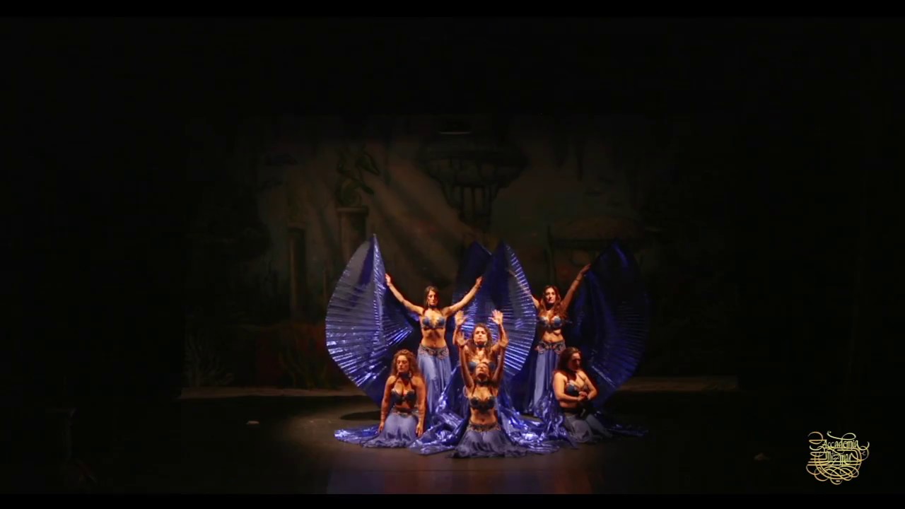 Danza Del Ventre Napoli § Accademia Mizmar - Spettacolo Atlantide § Ali di Iside