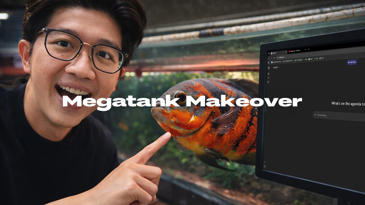 Rombak Kolam Ikan Dimandorin ChatGPT | Part 1