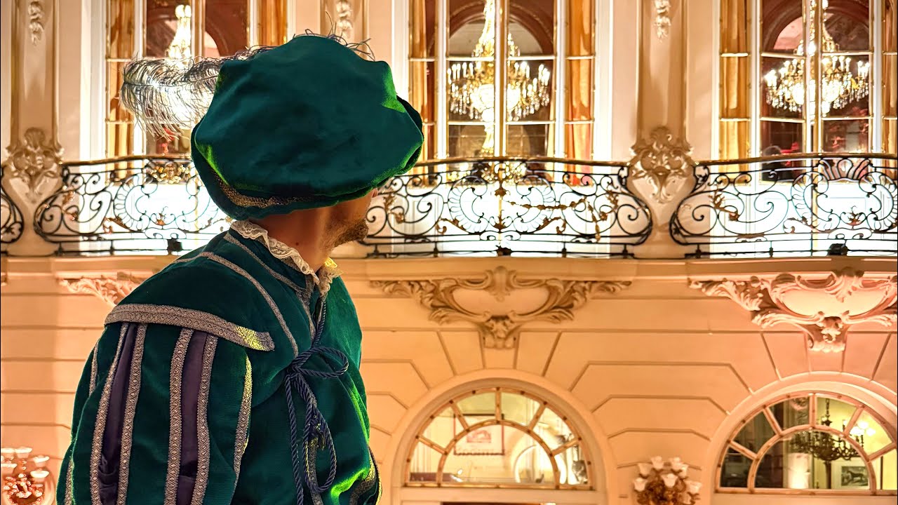 El Real Casino de Madrid y su baile de carnaval 