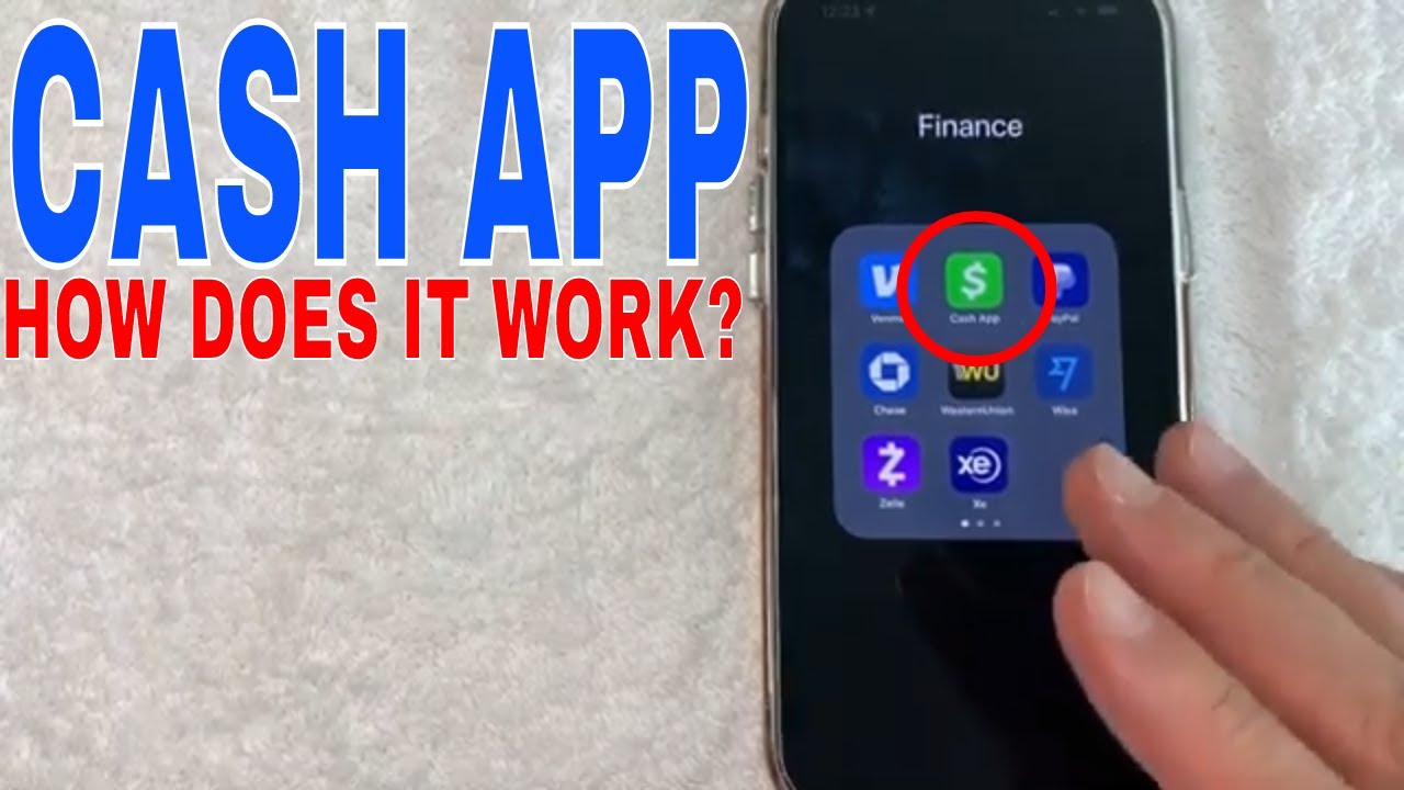 ✅ Как работает Cash App 🔴