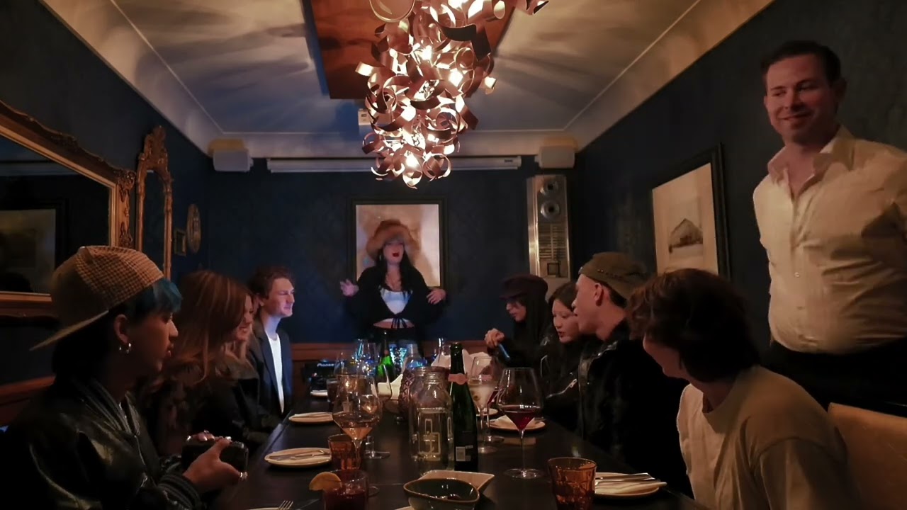 I ❤️ DINNER PARTIES - Anna Sofia DJ Set #2