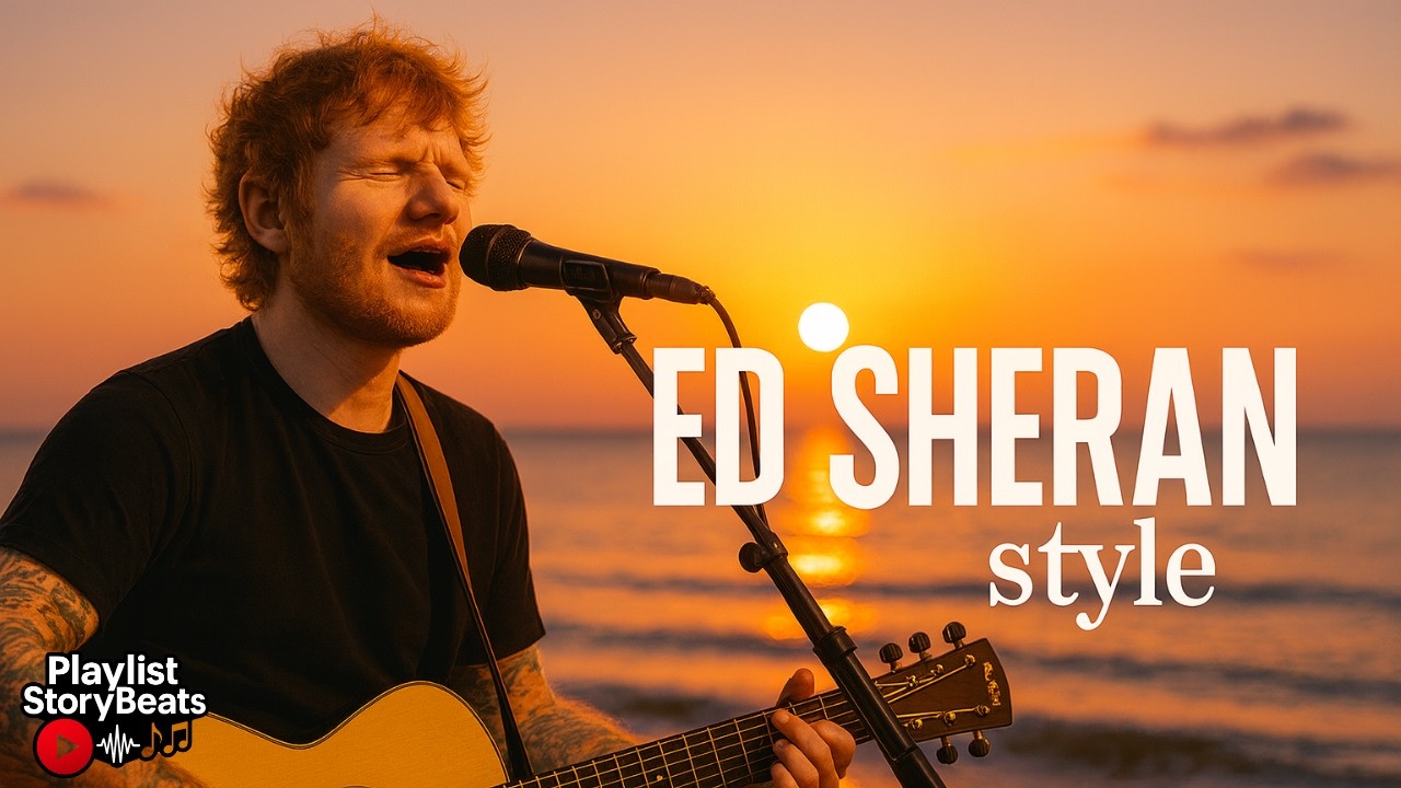 Ed Sheeran inspired Timeless Acoustic Anthems For Every Mood
