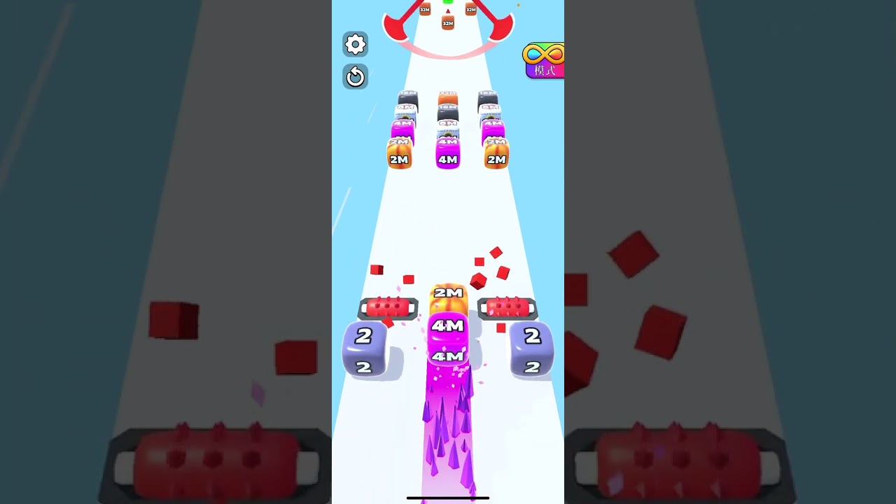 Jelly run 2048 new updates (64B-1T)