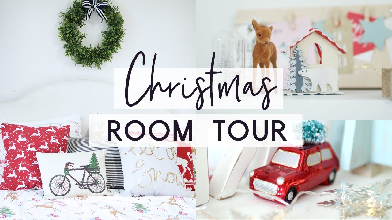 Christmas Room Tour ❄️ 🎄 Christmas Decorations 2017