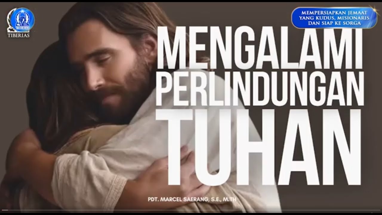 KKR Kaum Muda BOANERGES | Mengalami Perlindungan Tuhan | Pdt. Marcel Saerang, S.E., M.Th. | 310825
