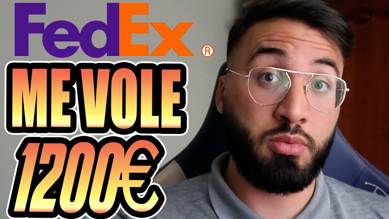 UN LIVREUR FEDEX ME VOLE UN COLIS A 1200 EUROS