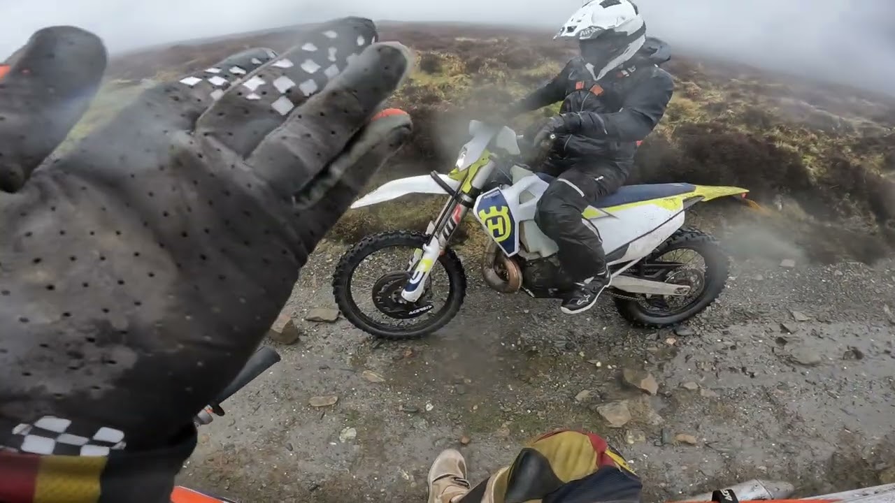 Isle of Man - Day 3 - Enduro Trails Wales