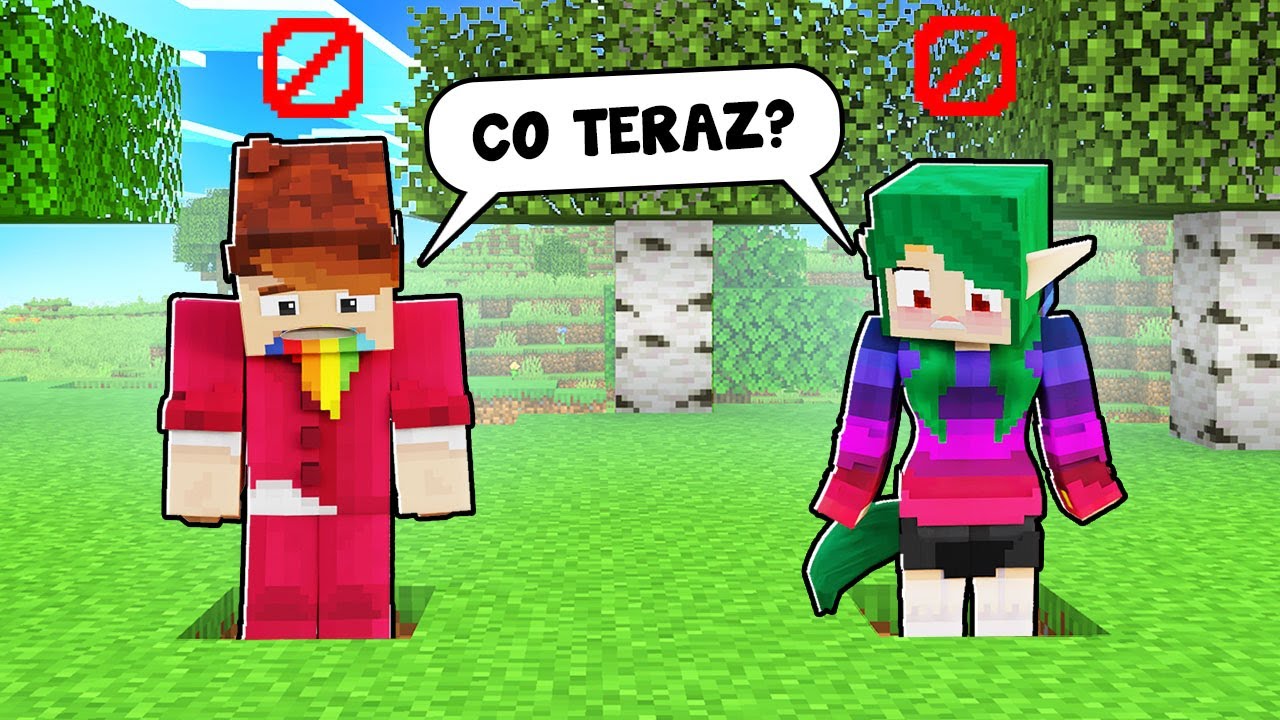 MINECRAFT, ale... NIE DA SIĘ SKAKAĆ! ⬆️