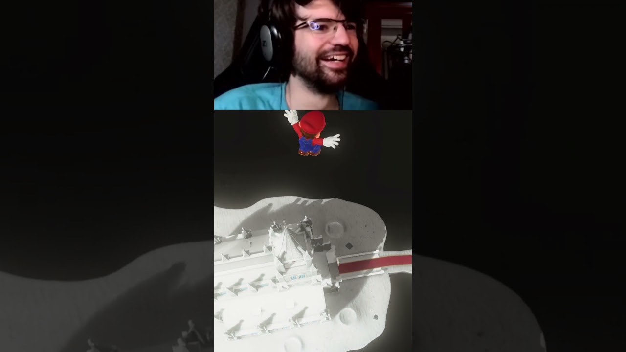 &iquest;Cu&aacute;nto saltas si tienes 999 lunas en este mod? #marioodysseymod