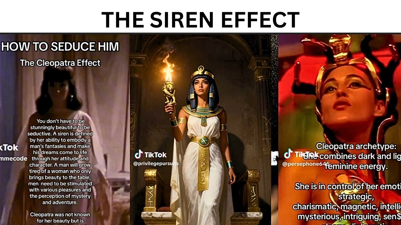 The Ancient Secrets Behind Cleopatra’s Magnetic Presence.(#charisma  Tricks).