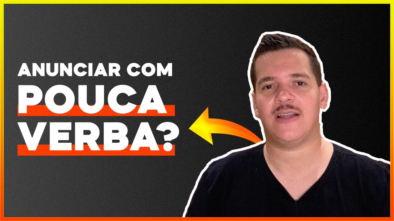COMO ANUNCIAR COM POUCA VERBA? GOOGLE ADS E FACEBOOK ADS