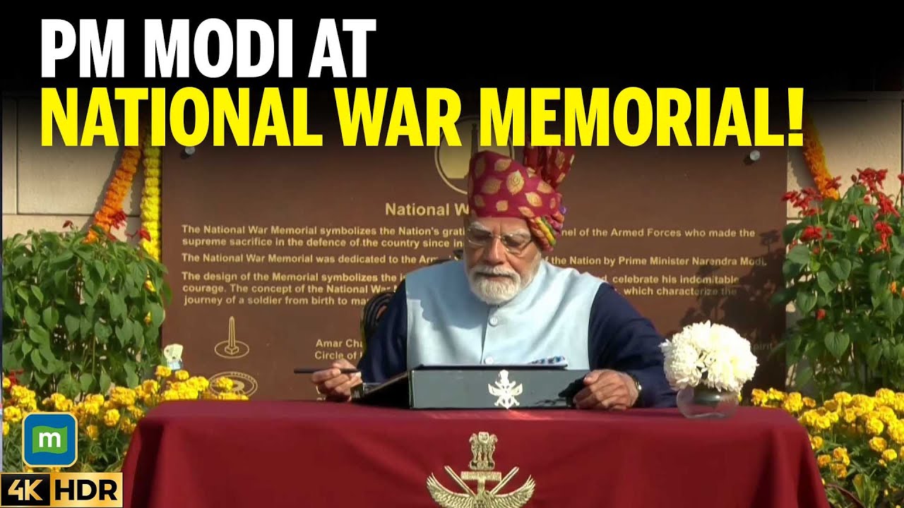 Republic Day 2026: PM Modi Pays Tributes To Fallen Heroes At National War Memorial