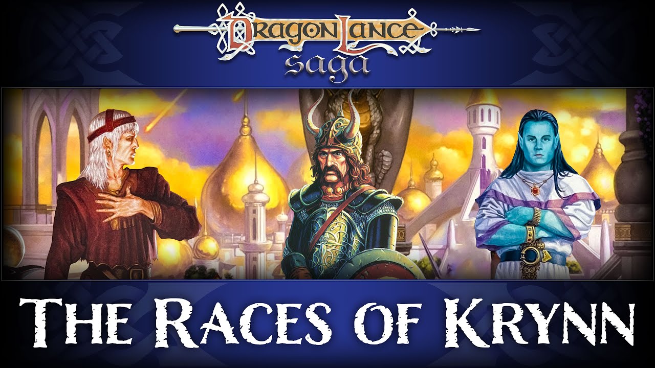 The Races of Krynn | DragonLance Saga