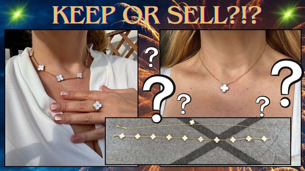 VCA ALHAMBRA Necklaces VAN CLEEF AND ARPELS MOP 1 Motif vs 10 Motif WHAT TO BUY