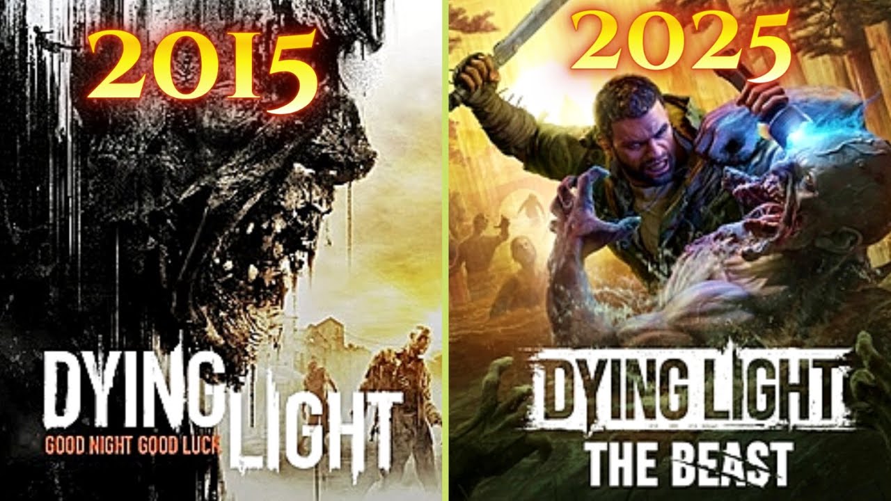 Dying Light Evolution (2015 - 2025) | From Origins to Today