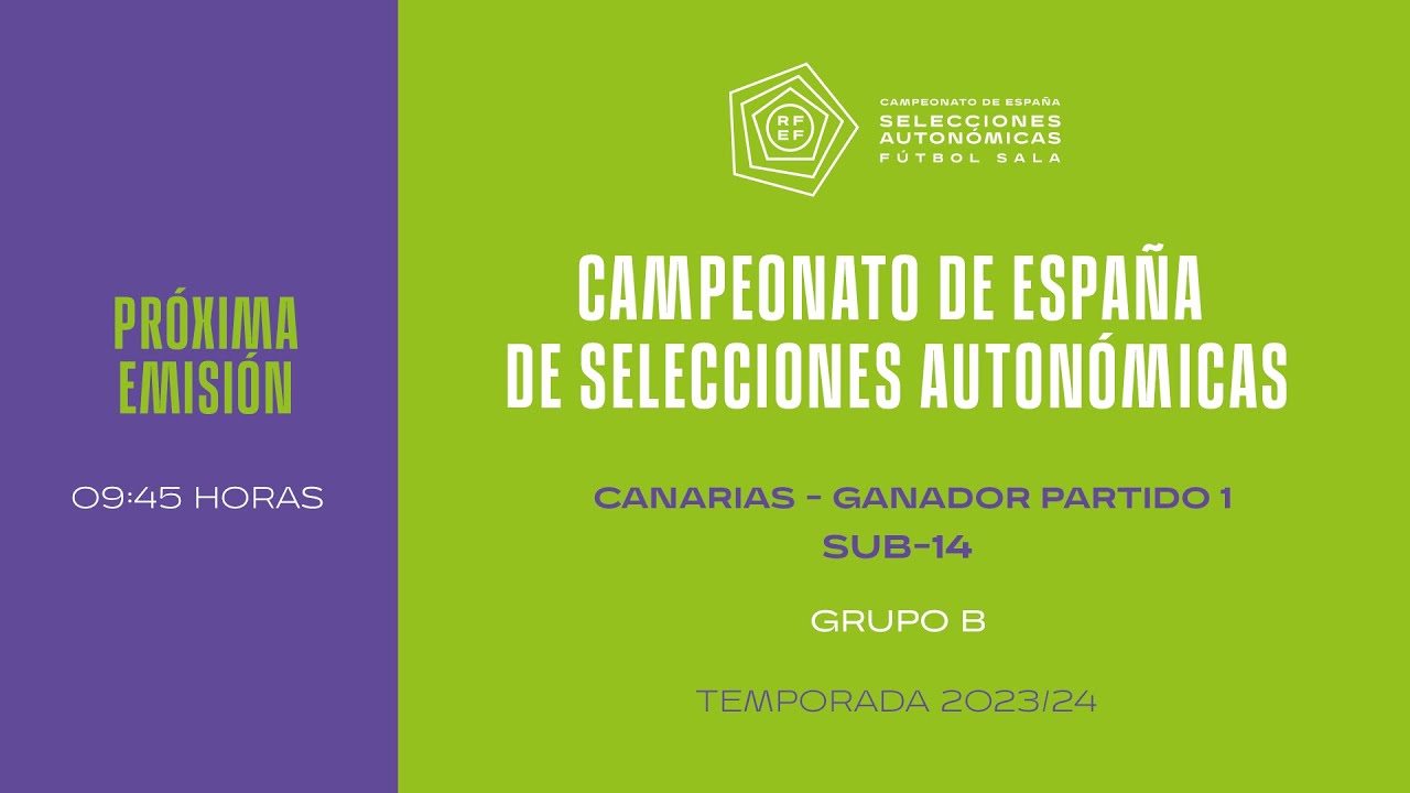 Sub-14 FEMENINA GRUPO B - Canarias -  Castilla la Mancha -8 Marzo 9:45