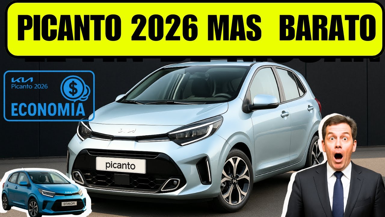 🚨 KIA PICANTO 2026 El Precio Que NADIE Esperaba
