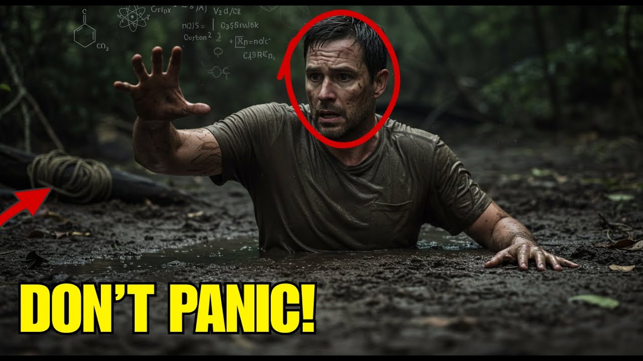 How to Survive Quicksand &mdash; The Science Behind It