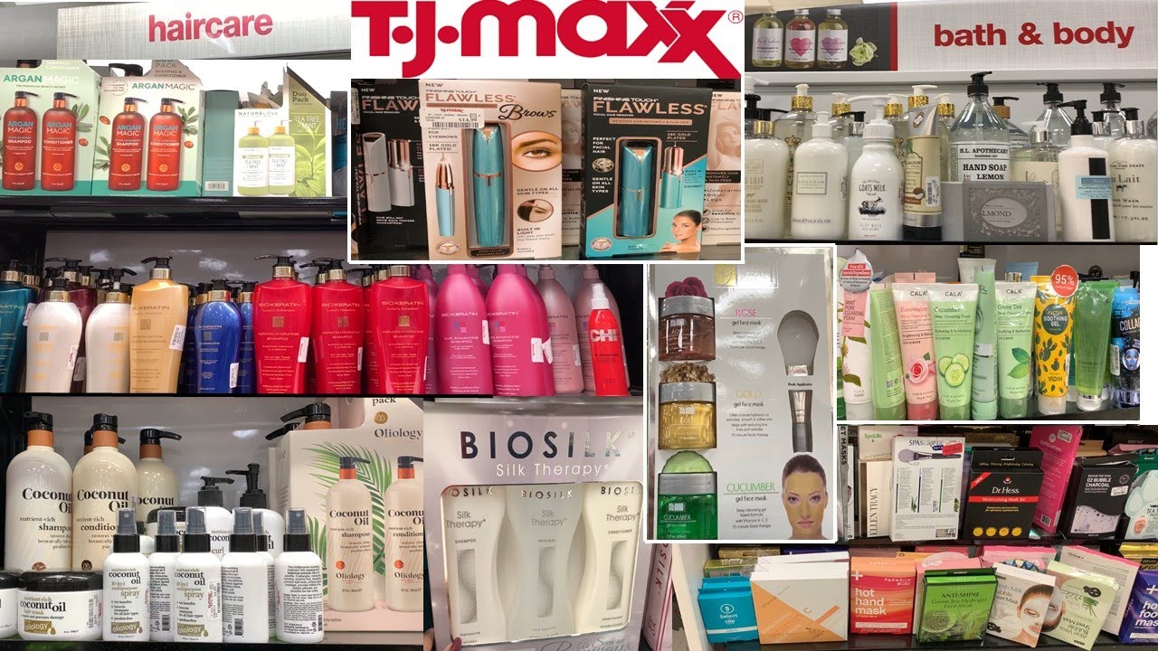 TJ Maxx Beauty Products ~ Bath & Body Haircare & More ~ Shop With Me 2019