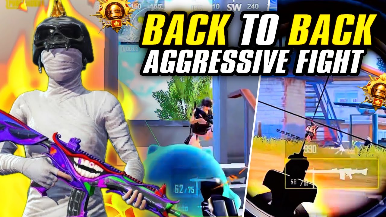 PUBG Mobile: The Most Aggressive Gameplay EVER