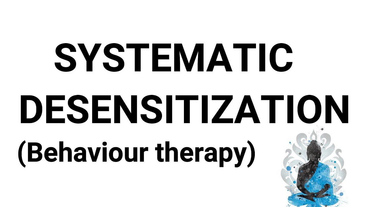Systematic Desensitization( BEHAVIOUR THERAOY)