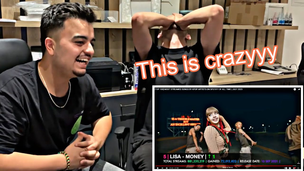 Reacting To [TOP 100] MOST STREAMED SONGS BY KPOP ARTISTS ON SPOTIFY OF ALL TIME