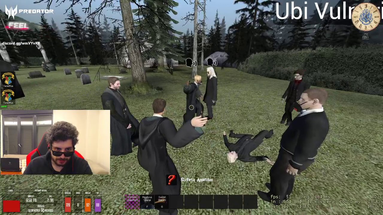 Hype || Garry's Mod - Harry Potter (Hogwarts RP) #50