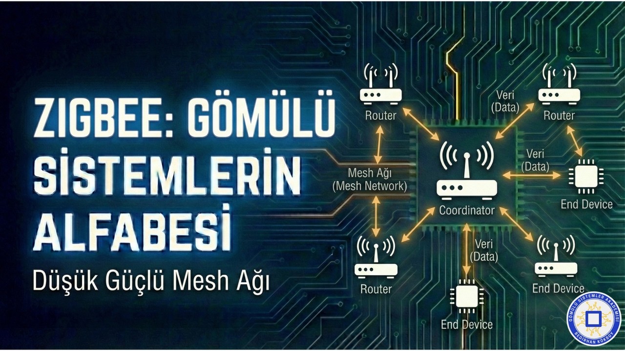 ZigBee NEDİR | HIZLANDIRILMIŞ ANLATIMLA PROTOKOLLER